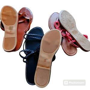 3 sandals